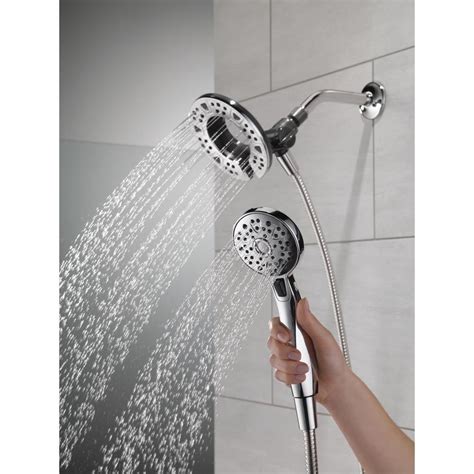 chrome handheld shower head|chrome fixed shower head.